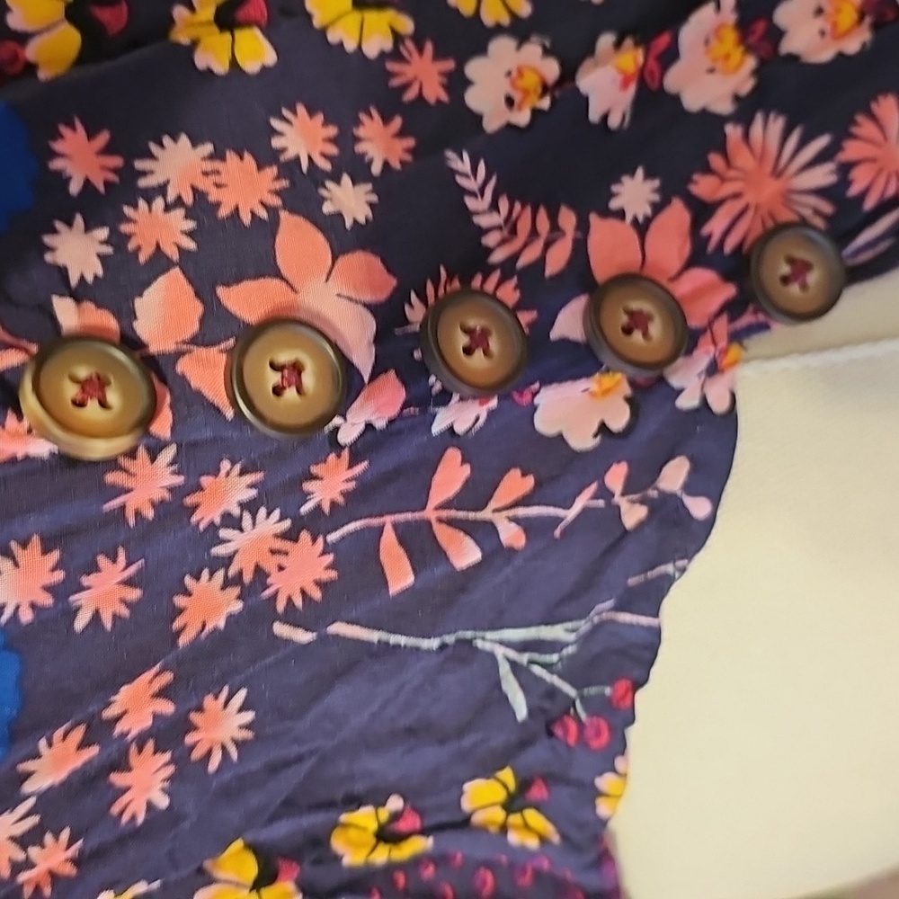 Anthropologie Meadow Rue Wrap Top - Picture 9 of 11
